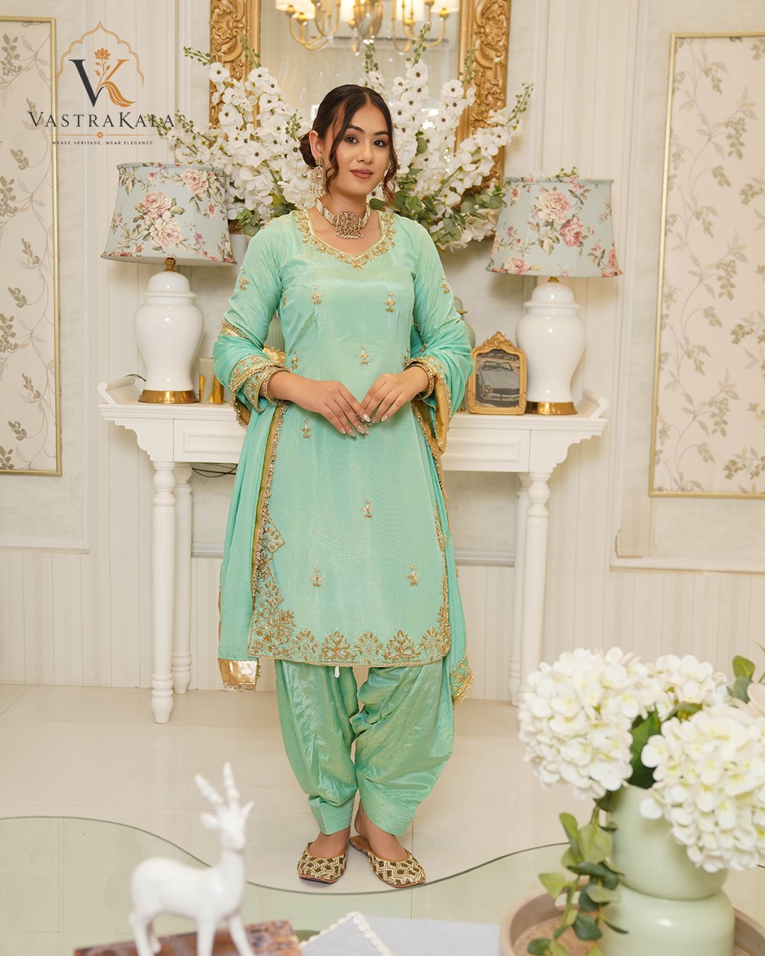 VK Pista Salwar suit 4